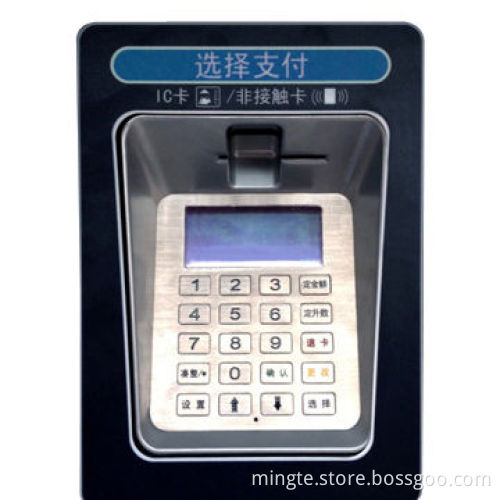 POS system with pin pad for oiling machine and kiosk, read/write of IC card, RF can be customized